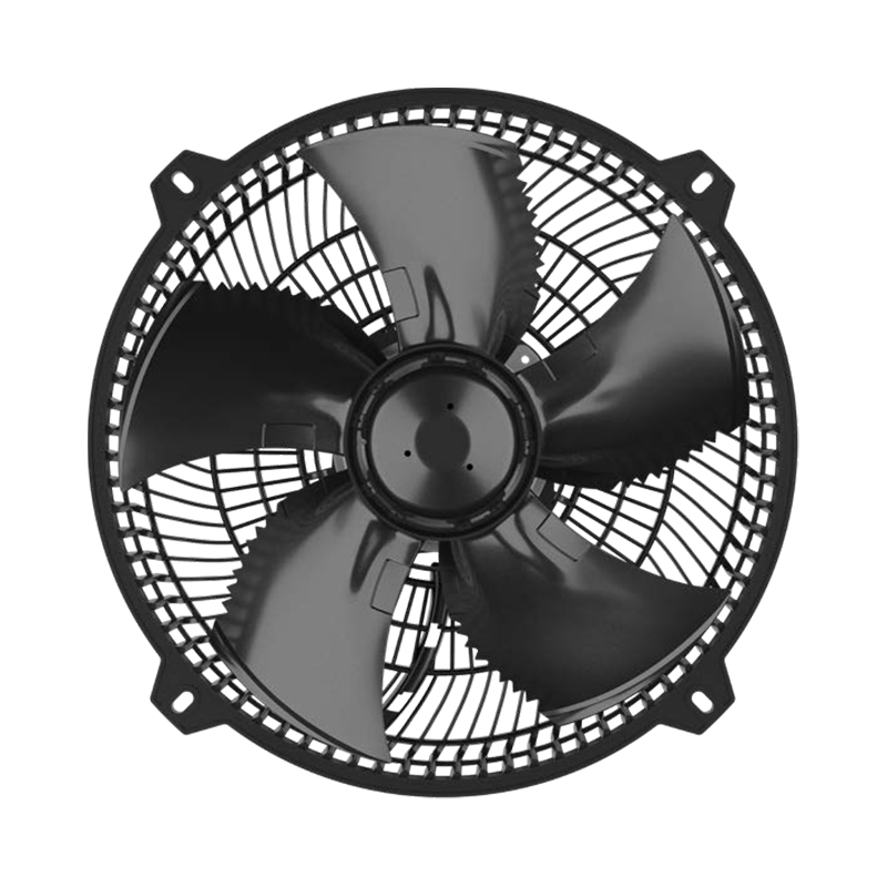 Quạt hướng trục EC cánh quạt ngoài hiệu suất cao dòng K